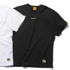 限定 FR2DOKO WHERE...? 刺繍 ポケットTシャツ 黒