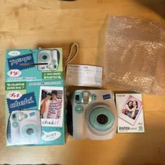 FUJIFILM instax mini 7 ミント