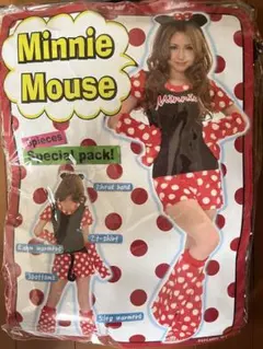 ミニーマウス　コスプレ
