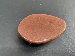 M7325 天然石　帯留め　ヴィンテージ アクセサリー