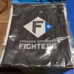 北海道日本ハムファイターズ 巾着 ブラック