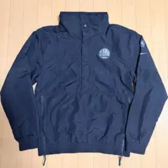 NIKE × NBA ウォリアーズ　アノラックジャケット フード付き