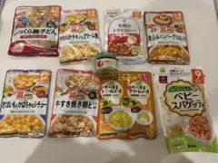 離乳食セット　キューピー　和光堂　ピジョンのサムネイル