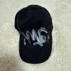 Ｈ&M NYCロゴ キャップ