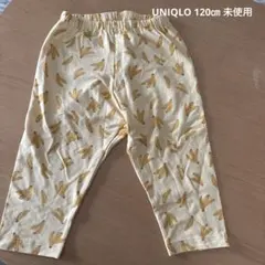 UNIQLO 未使用　夏用レギンス　バナナ柄