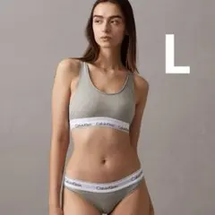 Calvin Klein ブラレット & ショーツ 上下セット L