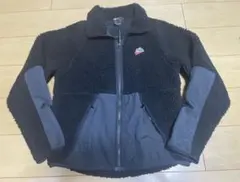 値下げ◆NIKE ボアジャケット　　ブラック　S人気モデル