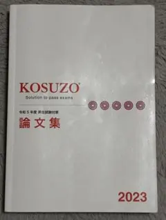 2026年最新】kosuzo 論文の人気アイテム - メルカリ