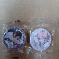 くら寿司ビッくらぽん缶バッジ2個セット