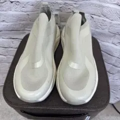 ZARA ソックススニーカー ベージュ 40(D-16)のサムネイル