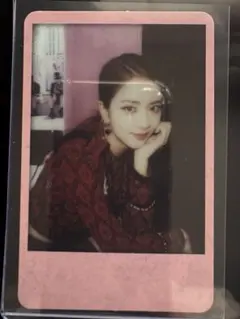 ジス トレカ JISOO amortage ジス トレカ blackpink - メルカリ