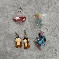 ディズニー めじるしアクセサリー チャーム Summer コンプ