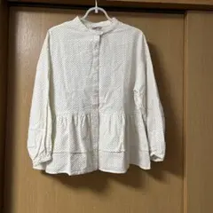 新品　サマンサモスモス　柄アソートカラーフリルブラウスペ