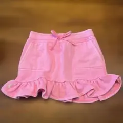 ラルフローレン　ピンク フリルスカート 100cm