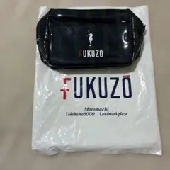 FUKUZO ポーチ グリーンチェック タツノオトシゴのサムネイル