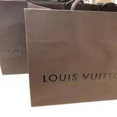 LOUIS VUITTON ショップ袋 ブラウン