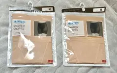 ユニクロ エアリズム シェイパーショーツ スムースタイプ 2枚セット