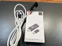 MATECH Switch Combo HDMI ケーブル 3in1