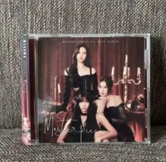 MISAMO 「masterpiece」 通常盤