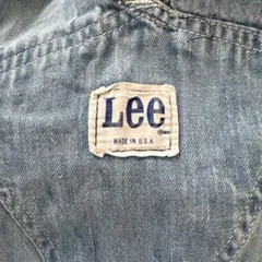 70’s‼️Lee デニムオーバーオール‼️13日〜18日期間限定格安‼️早い物勝ち