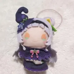 ニ*ン様 h*o様 ホロライブ 指パペット 2期生 紫咲シオン　ぬいぐるみマスコ