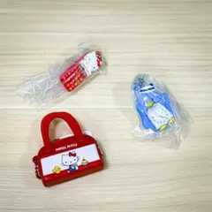 サンリオ　ミニチュア　セット　キティちゃん　タキシードサム