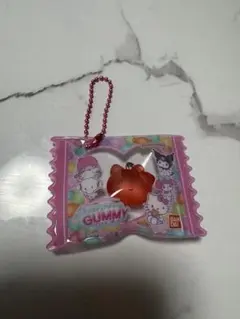サンリオキャラクターズグミチュアチャームGUMMY&ミニポーチ ハローキティ
