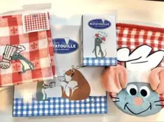 ディズニーストア レミーのおいしいレストラン 4点セット