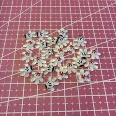 ネイルパーツ☆25個☆ミキミニおてて