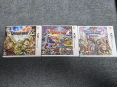 ドラゴンクエストシリーズ 3DS 3本セット