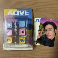 SUPER JUNIOR ドンヘ ALIVE keycap アルバム