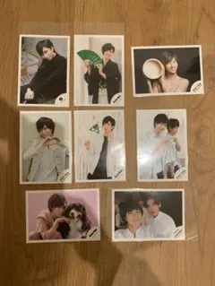 【デビュー前後】Snow Man 阿部亮平 オフショット8枚セット