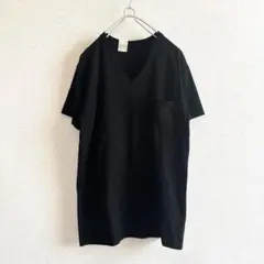 N.HOOLYWOOD N.ハリウッド Vネック 半袖カットソー 黒 38のサムネイル