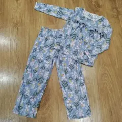 ★新品★　130　カーターズ　フリース　パジャマ　ルームウェア　ピンク　水色