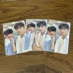 NCT DREAM マーク ヘチャン ユニットトレカ 3枚セット