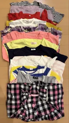 中古★女の子 110cm 12点セット　ワンピース　まとめ売り