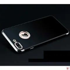 1b激安 シンプル iphone６  ソフト シルバーw9