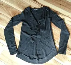 変形カーディガン