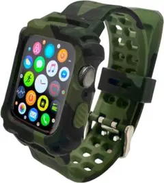 ✨️ラスト1点✨️unifis高級アップルウォッチバンド迷彩42mm/44mm