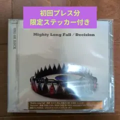 ワンオク Mighty Long Fall/Decision 初回プレス