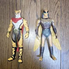 ライダー怪人シリーズ　ソフビ　クウガ　アギト