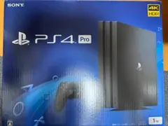 Sony PS4 Pro 1TB 本体 縦置きスタンド付き（高負荷時ファン騒音）