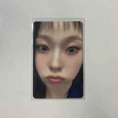 NMIXX ギュジン　stick out applemusic トレカ