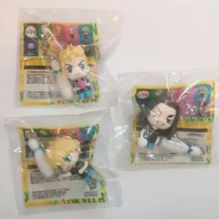 東京リベンジャーズ　キーホルダー　ストラップ　フィギュア　ROUND1