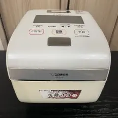 ☆象印 炎舞炊き 圧力IH炊飯ジャー NW-KA10 5.5合炊き 2018年製 - メルカリ