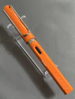 新品★2009限定★LAMY ラミー　サファリ　オレンジ　万年筆のサムネイル