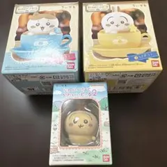 ちいかわフィギュア3点　ティーカップのサムネイル