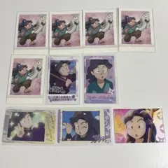 干*海様 忍たま 綾部喜八郎 スナップマイド パシャこれ クリアカード 10枚セ