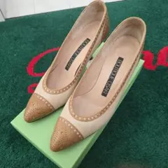 BOUTIQUE OSAKI ポインテッドトゥ ハイヒール