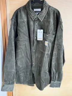 Carhartt コーデュロイシャツ XL
